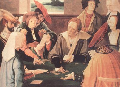 Lucas van Leyden The Card Players (nn03) china oil painting image
